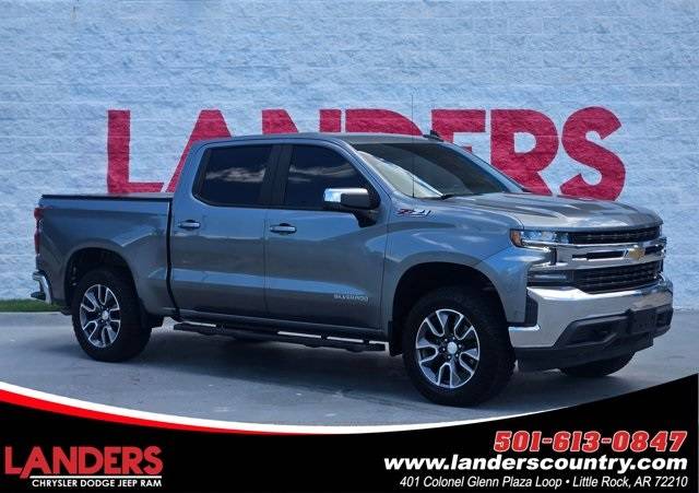2021 Chevrolet Silverado 1500 LT — Pickup Truck — 76,254 mi — Little Rock, AR
