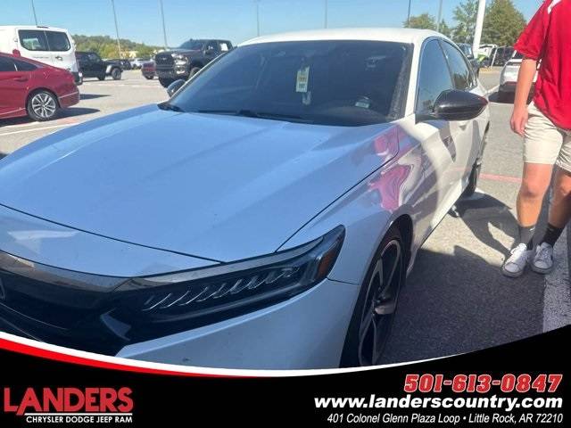 2022 Honda Accord Sport SE — Sedan — 63,293 mi — Little Rock, AR