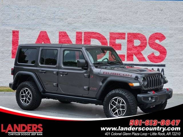 2024 Jeep Wrangler Rubicon — SUV — 37,589 mi — Little Rock, AR