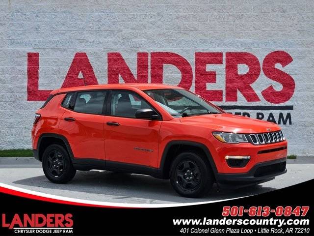 2021 Jeep Compass Sport — SUV — 52,989 mi — Little Rock, AR