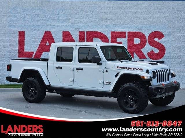 2021 Jeep Gladiator Mojave — Pickup Truck — 28,604 mi — Little Rock, AR