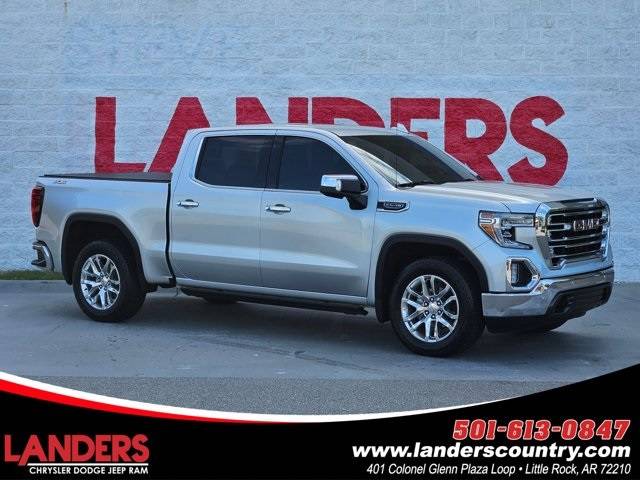 2019 GMC Sierra 1500 SLT — Pickup Truck — 36,954 mi — Little Rock, AR