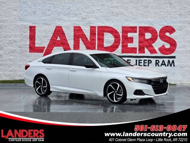 2021 Honda Accord Sport — Sedan — 69,924 mi — Little Rock, AR