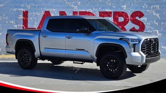 2024 Toyota Tundra Hybrid Limited — Pickup Truck — 10,105 mi — Little Rock, AR