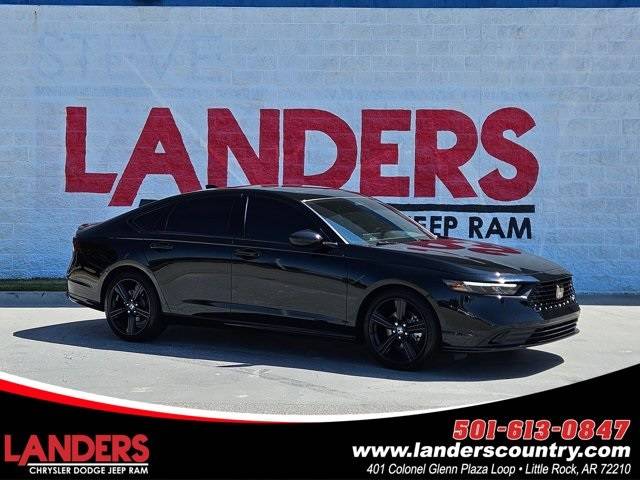 2024 Honda Accord Hybrid Sport-L — Sedan — 13,569 mi — Little Rock, AR