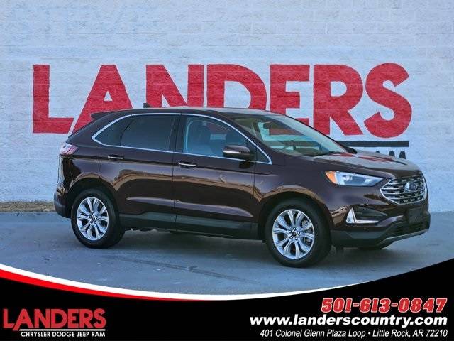 2023 Ford Edge Titanium — SUV — 57,864 mi — Little Rock, AR