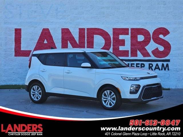 2021 Kia Soul LX — Hatchback — 48,756 mi — Little Rock, AR