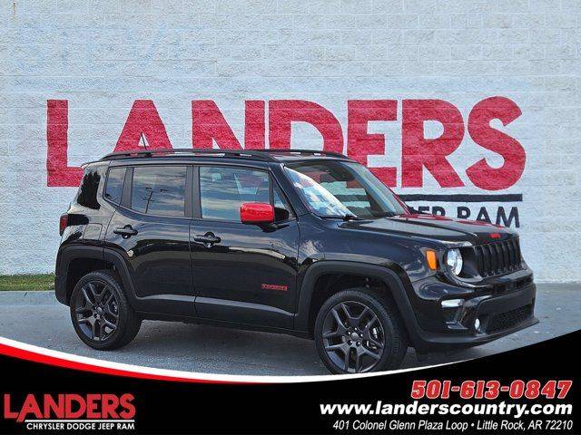 2022 Jeep Renegade (RED) Edition — SUV — 51,410 mi — Little Rock, AR