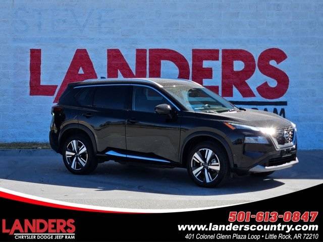 2023 Nissan Rogue SL — SUV — 63,476 mi — Little Rock, AR