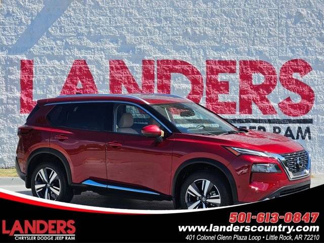 2021 Nissan Rogue Platinum — SUV — 53,570 mi — Little Rock, AR
