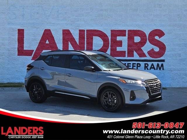 2024 Nissan Kicks SR — SUV — 16,796 mi — Little Rock, AR