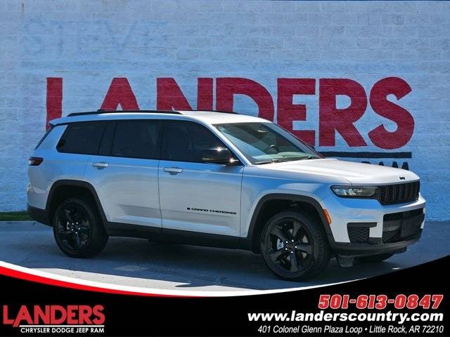 2023 Jeep Grand Cherokee Altitude — SUV — 50,674 mi — Little Rock, AR