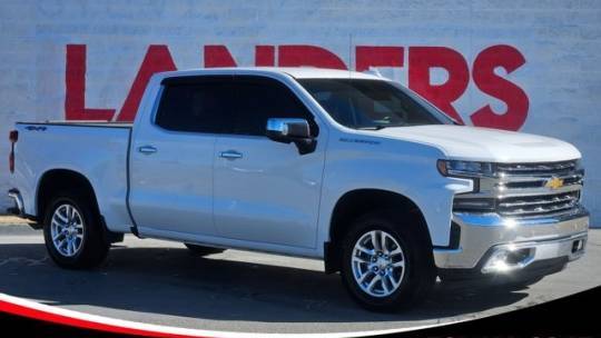 2019 Chevrolet Silverado 1500 LTZ — Pickup Truck — 49,898 mi — Little Rock, AR
