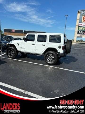 2024 Jeep Wrangler Sahara — SUV — 8,716 mi — Little Rock, AR