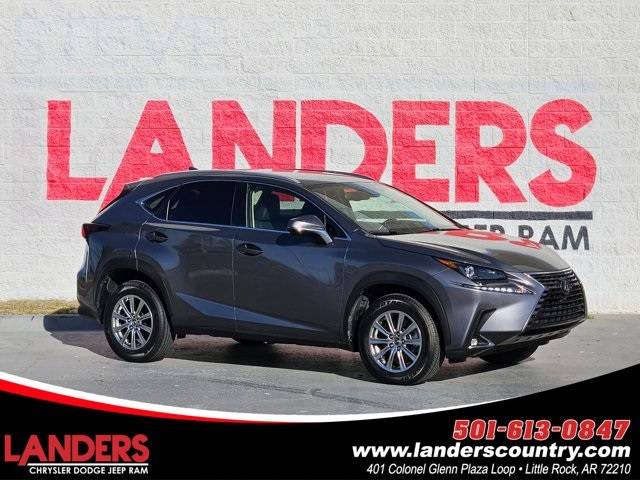 2020 Lexus NX NX 300 — SUV — 36,145 mi — Little Rock, AR