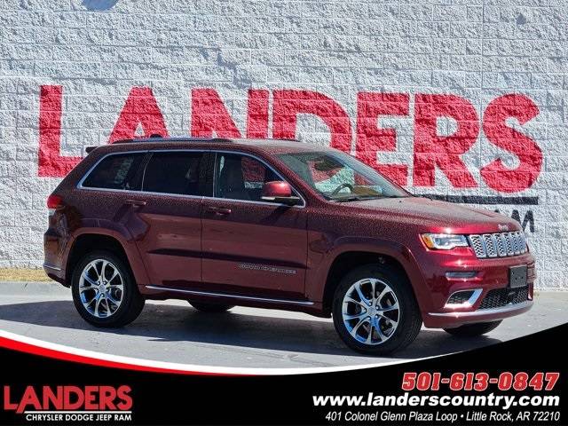 2020 Jeep Grand Cherokee Summit — SUV — 51,882 mi — Little Rock, AR