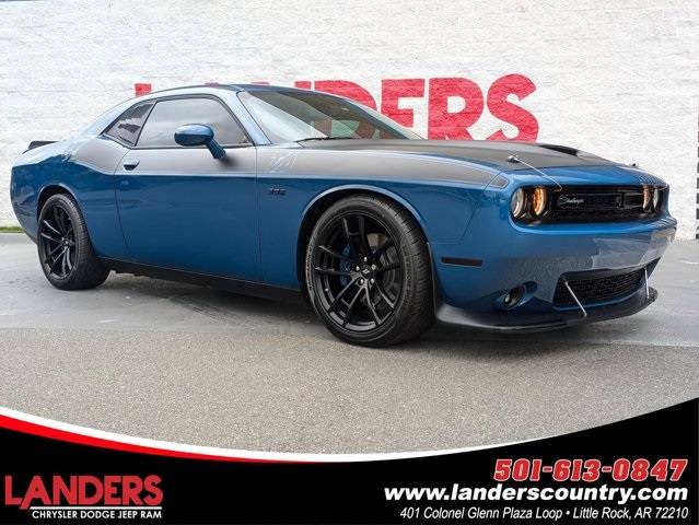 2023 Dodge Challenger R/T Scat Pack — Coupe — 3,804 mi — Little Rock, AR