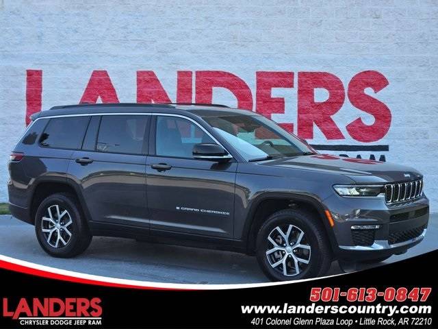 2024 Jeep Grand Cherokee Limited — SUV — 53,471 mi — Little Rock, AR