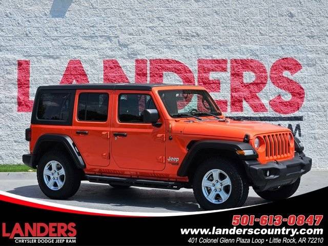 2018 Jeep Wrangler Sport — SUV — 78,959 mi — Little Rock, AR