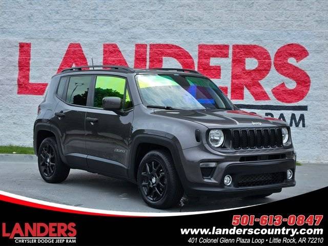 2020 Jeep Renegade Latitude — SUV — 64,881 mi — Little Rock, AR