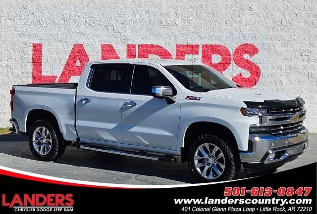 2021 Chevrolet Silverado 1500 LTZ — Pickup Truck — 87,999 mi — Little Rock, AR