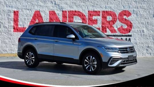 2022 Volkswagen Tiguan S — SUV — 8,902 mi — Little Rock, AR