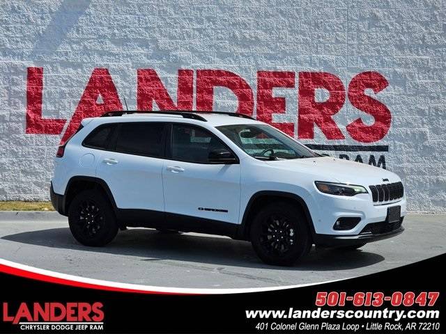 2023 Jeep Cherokee Altitude Lux — SUV — 49,422 mi — Little Rock, AR
