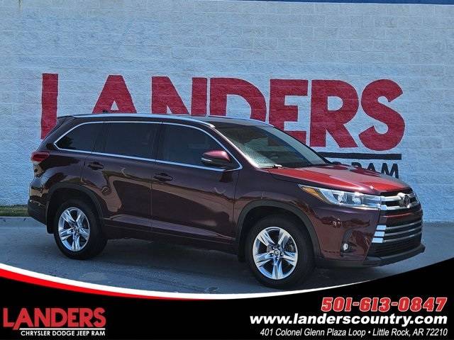 2019 Toyota Highlander Limited — SUV — 79,034 mi — Little Rock, AR