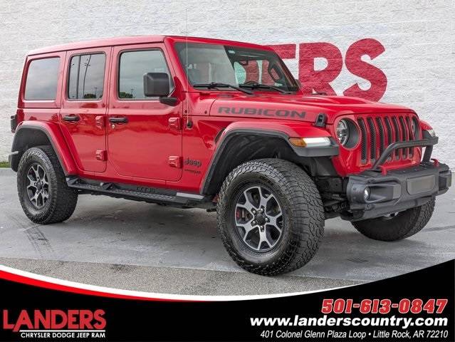2020 Jeep Wrangler Rubicon — SUV — 97,037 mi — Little Rock, AR