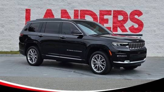 2023 Jeep Grand Cherokee Summit — SUV — 16,328 mi — Little Rock, AR