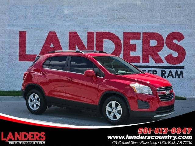 2015 Chevrolet Trax LT — SUV — 62,911 mi — Little Rock, AR