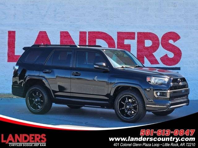 2019 Toyota 4Runner Limited Nightshade Edition — SUV — 72,011 mi — Little Rock, AR