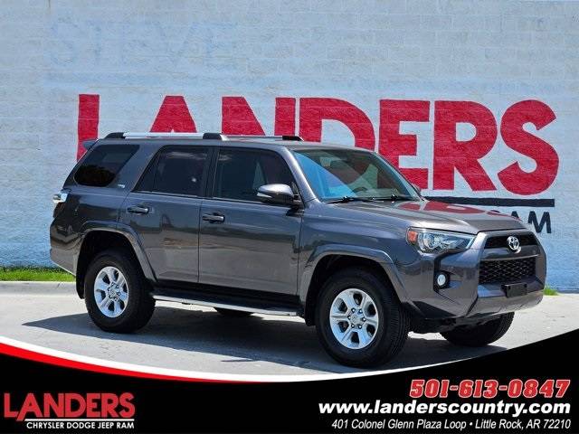 2019 Toyota 4Runner Limited — SUV — 84,692 mi — Little Rock, AR