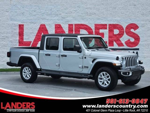 2023 Jeep Gladiator Sport S — Pickup Truck — 52,343 mi — Little Rock, AR