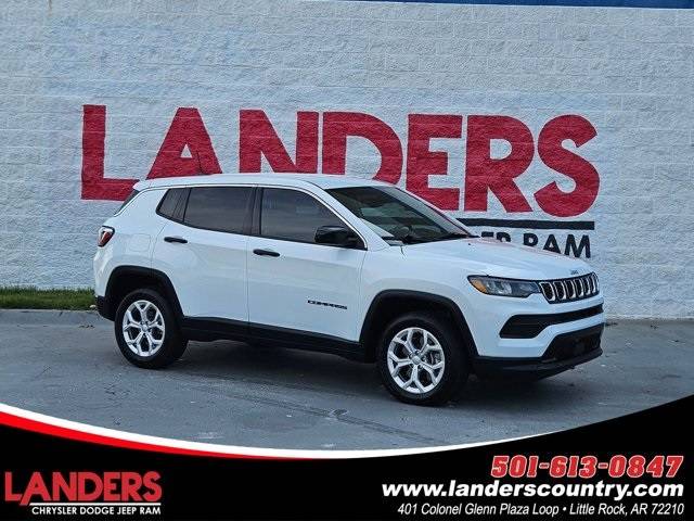 2024 Jeep Compass Sport — SUV — 8,964 mi — Little Rock, AR