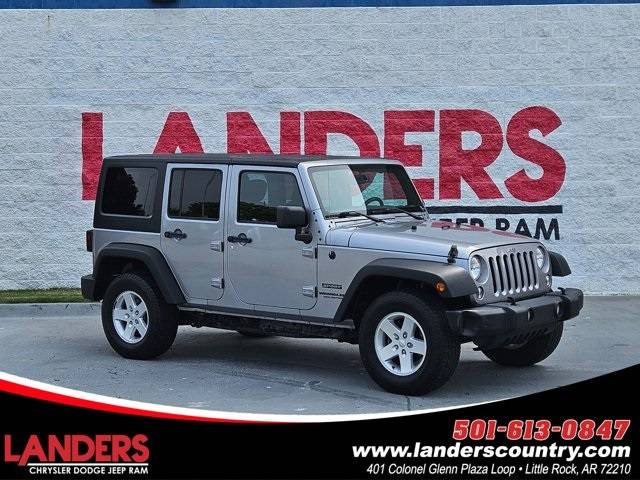 2017 Jeep Wrangler Sport — SUV — 95,251 mi — Little Rock, AR