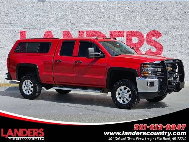 2015 Chevrolet Silverado 2500HD LT — Pickup Truck — 100,875 mi — Little Rock, AR