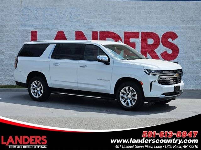2023 Chevrolet Suburban Premier — SUV — 55,311 mi — Little Rock, AR