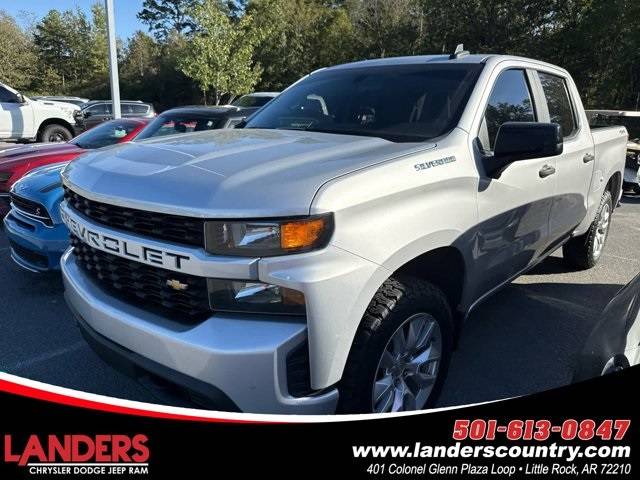 2020 Chevrolet Silverado 1500 Custom — Pickup Truck — 98,147 mi — Little Rock, AR