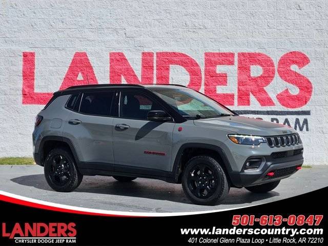 2023 Jeep Compass Trailhawk — SUV — 17,256 mi — Little Rock, AR