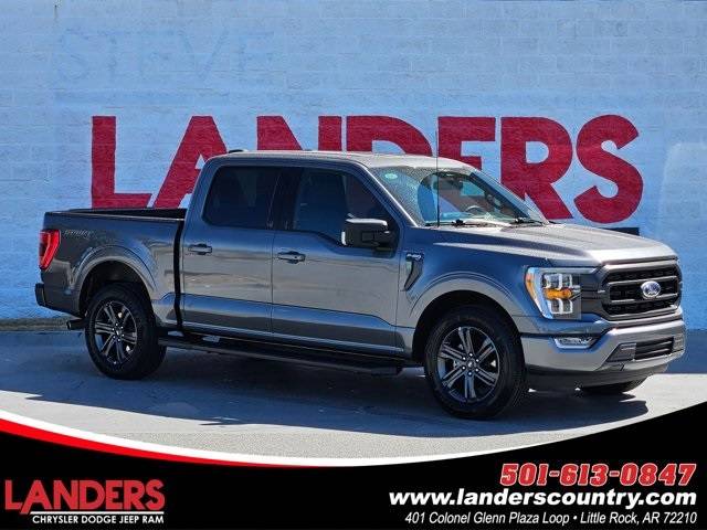 2023 Ford F-150 XLT — Pickup Truck — 44,029 mi — Little Rock, AR