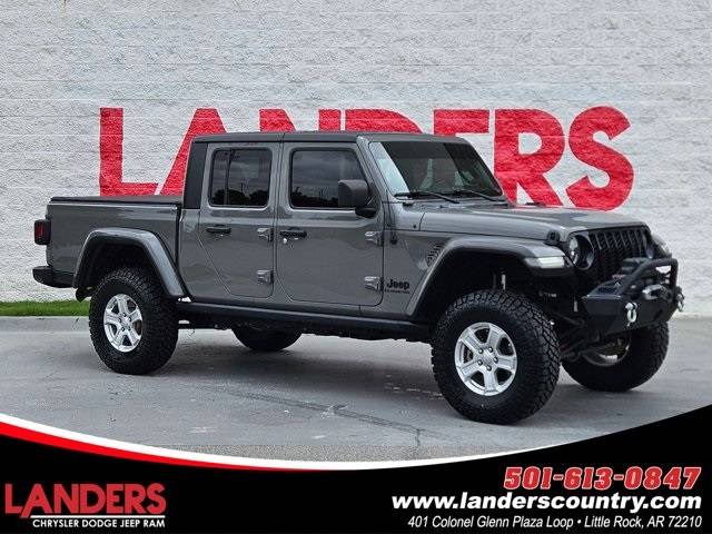 2022 Jeep Gladiator Willys — Pickup Truck — 38,980 mi — Little Rock, AR