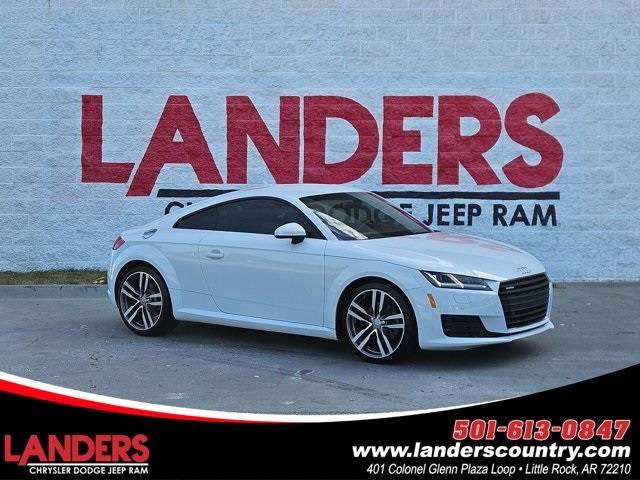 2016 Audi TT 2.0T — Coupe — 95,920 mi — Little Rock, AR