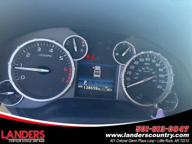 2015 Toyota Tundra Limited — Pickup Truck — 138,659 mi — Little Rock, AR
