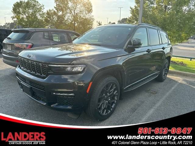 2024 Jeep Grand Cherokee Summit — SUV — 25,838 mi — Little Rock, AR