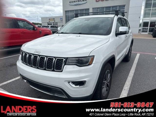 2018 Jeep Grand Cherokee Limited — SUV — 85,414 mi — Little Rock, AR