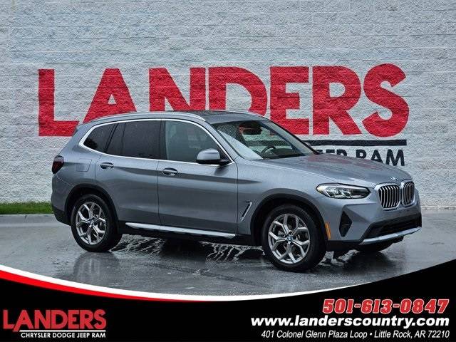 2024 BMW X3 30i — SUV — 22,392 mi — Little Rock, AR