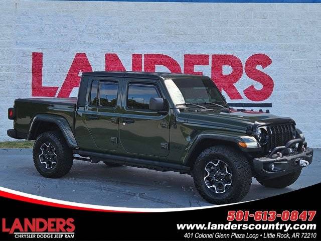 2022 Jeep Gladiator Altitude — Pickup Truck — 8,101 mi — Little Rock, AR