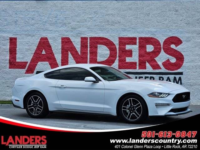 2019 Ford Mustang EcoBoost — Coupe — 61,969 mi — Little Rock, AR