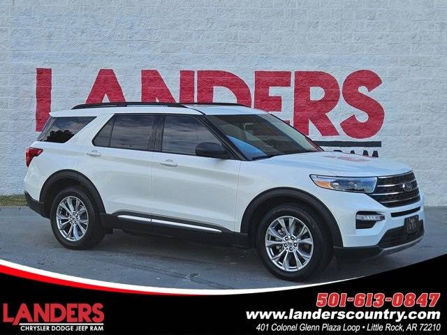 2020 Ford Explorer XLT — SUV — 112,605 mi — Little Rock, AR